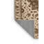 Tapis beige Tabriz lavable à la machine-938184552