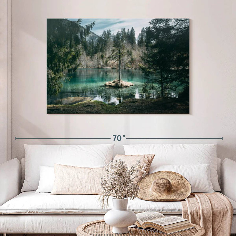 Harnek Pine Trees, 32" H x 48" W
