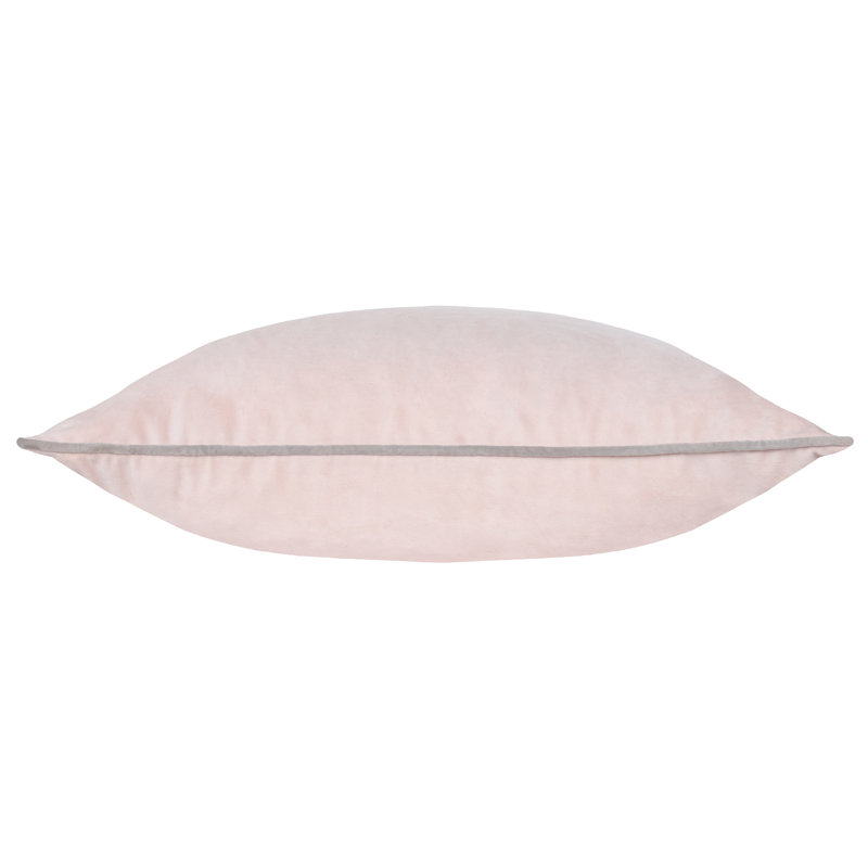Square Cushion, Blush Pink