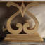Console en métal de style moderne-607486307
