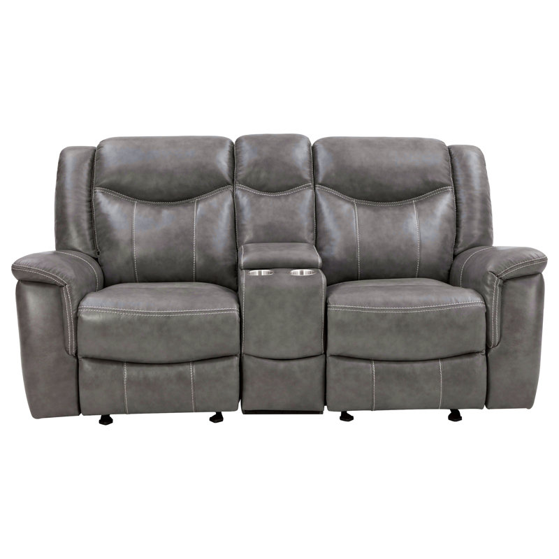 Causeuse avec rangement Cool Grey Motion