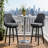 Nordic Style Bar Stools