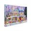 « christmas house », impression sur toile-22557862-25776273-25776277