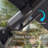 Rocshelle quare Right-left Tilt Cantilever Umbrella with Base and 360-degree Rotation-225910566-248276125