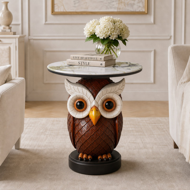 Table d'appoint Owl