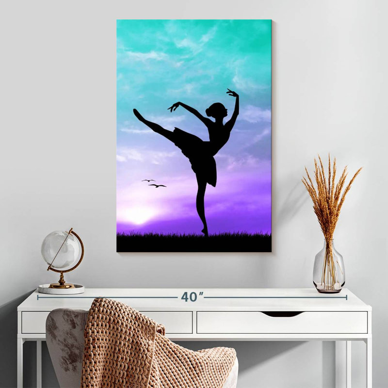 Ballet Enn, H 30 po x l 20 po