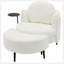 Fauteuil simple confortable avec accessoires polyvalents pour la détente-1409746172