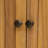 Kyree Patio Acacia Wood Cabinet