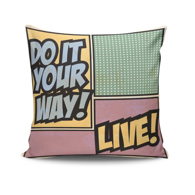 Housse de coussin Enakshi