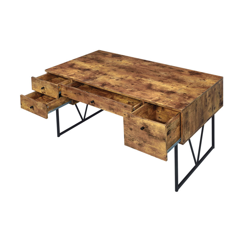 Blue Pinafore Denim Dress