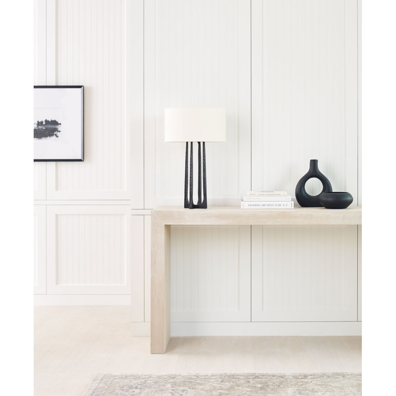 Scala Table Lamp, Gilded Iron