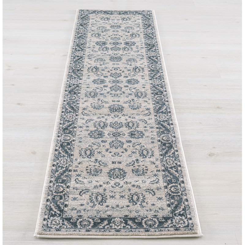 Tapis de luxe ivoire Kashan