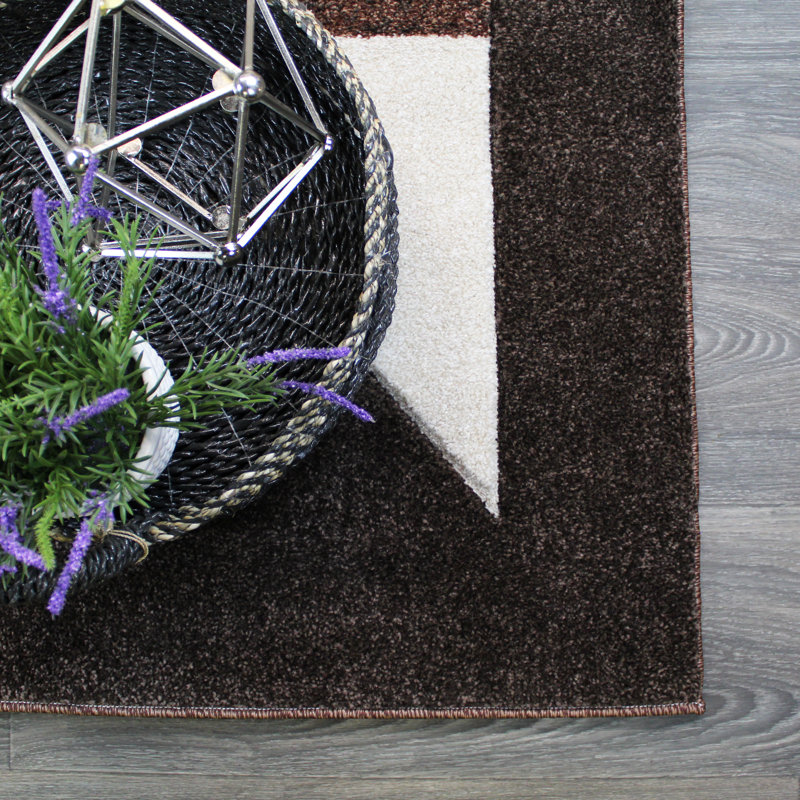 Dura Geometric Indoor Rug, Rectangular 3' 3" x 4' 11"