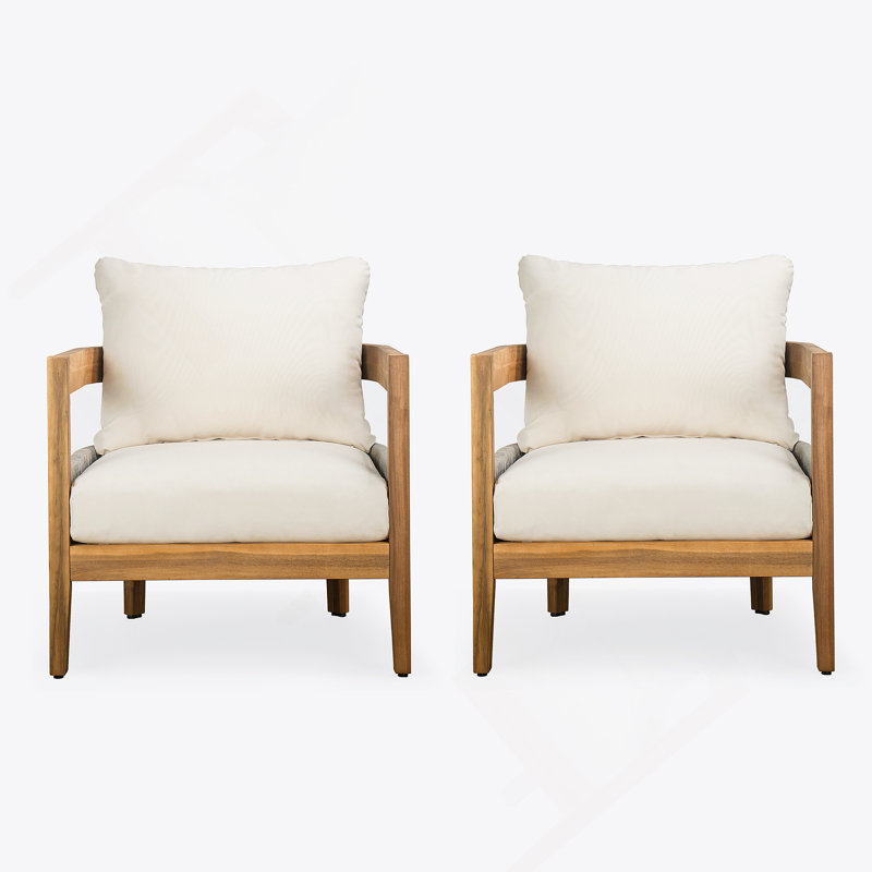 Ensemble de 2 fauteuils club Porto
