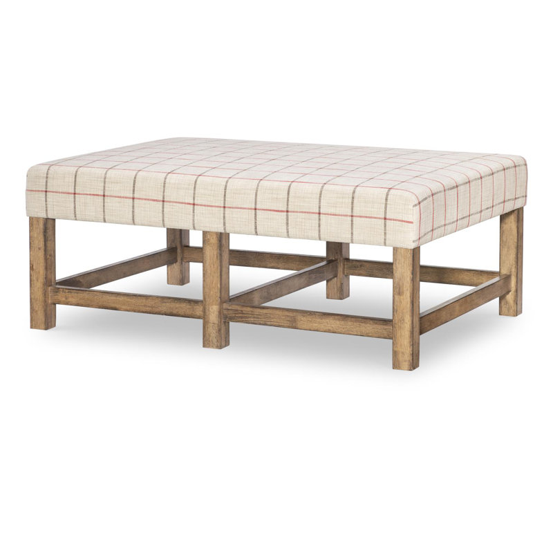 Table basse rembourrée Country Living