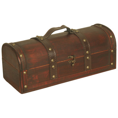 Minnesota Wooden Decorative Trunk