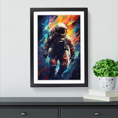 Single Picture Frame Print on Wood