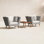 Lumley 2-Person Eucalyptus Patio Seating Group