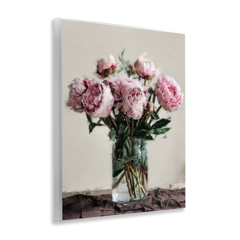 Pot de roses, art mural par Sundance Group, LLC.
