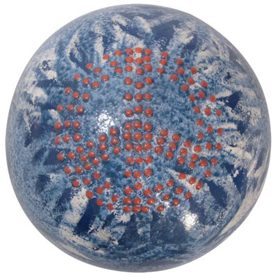 Upper Stanton Tie Dye Peace Sign Bubble 3D Wall Décor