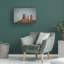 Art mural sur toile «Bachelor Nathan Larson Monument Valley II»-101102838