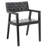 Radbroke 18'' H Leather Upholstered Armchair-675577274