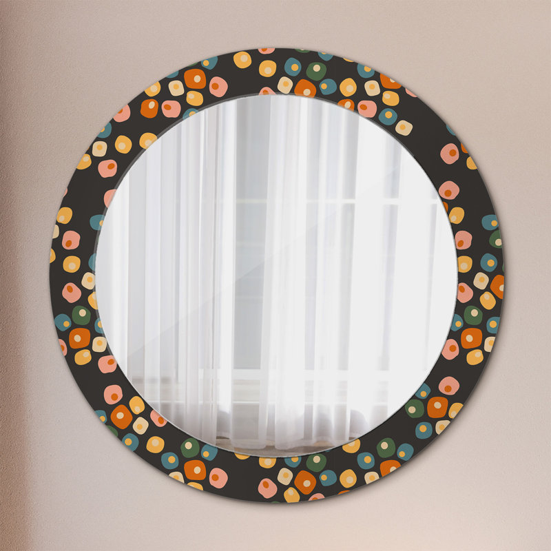 Huldar Glass Flat Wall Mirror