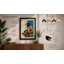 Bird With Turntable Modern - Print-1576045321-1576045323