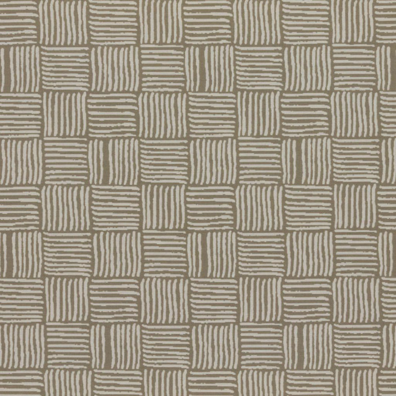 Tissu Suite Crisscross, Taupe