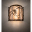 Whispering Pines 2 - Light Flush Mounted Sconce
