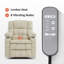 88.9cm Wide Lift Assist Standard Recliner with Massager-882124767