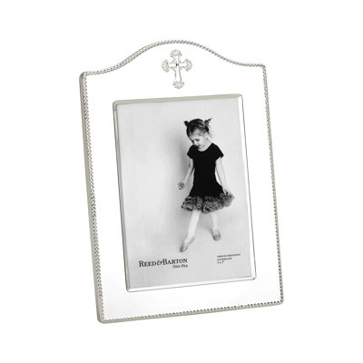 Abbey Cross Single Picture Frame