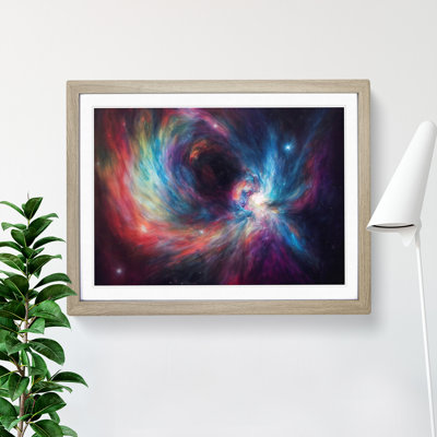 Galaxy Vol.3 - Framed Print