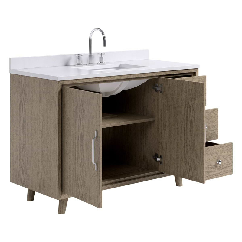 Setton 48 in. Single Vanity