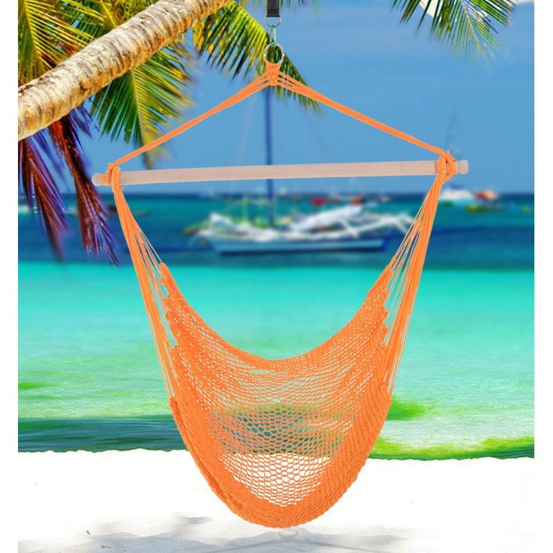 Chaise hamac à suspendre portable Swiger, Orange