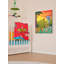 Happy Jungle - Graphic Art on Canvas