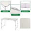 Table à profil bas, blanc-114210964