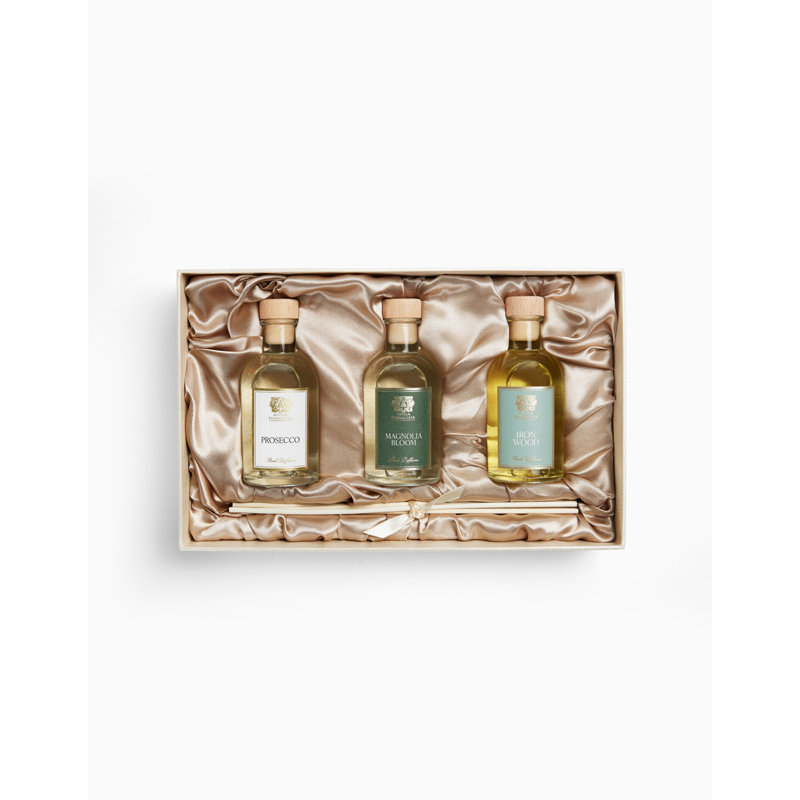 Diffuseur trio, Prosecco;Magnolia Bloom;Ironwood