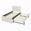 Lit simple tapissier avec lit gigogne escamotable-999163471-999163469