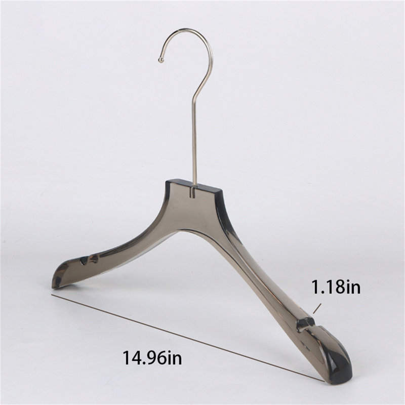 Acrylic Ash Clothes Hanger, 10