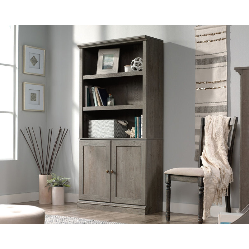 St. Nicholas Standard Bookcase, Mystic Oak, (3 Shelves) 69.764"H x 35.276"W x 13.228"D