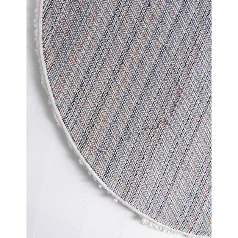 Walsenburg Oriental Indoor Rug, Round 5'
