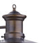 Desota Seeded Glass Outdoor Barn Light-19504068