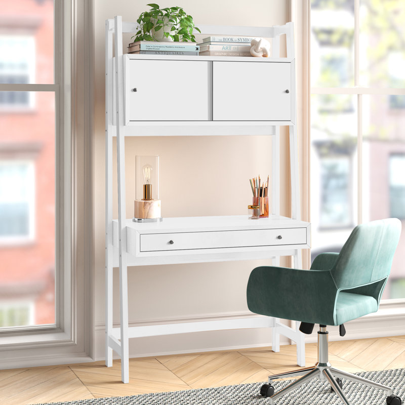 Bureau échelle/incliné Stiles, Blanc