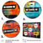 Neon Groove Cassette Tapes II - Cassette Tapes Wall Art-255735874-255735900