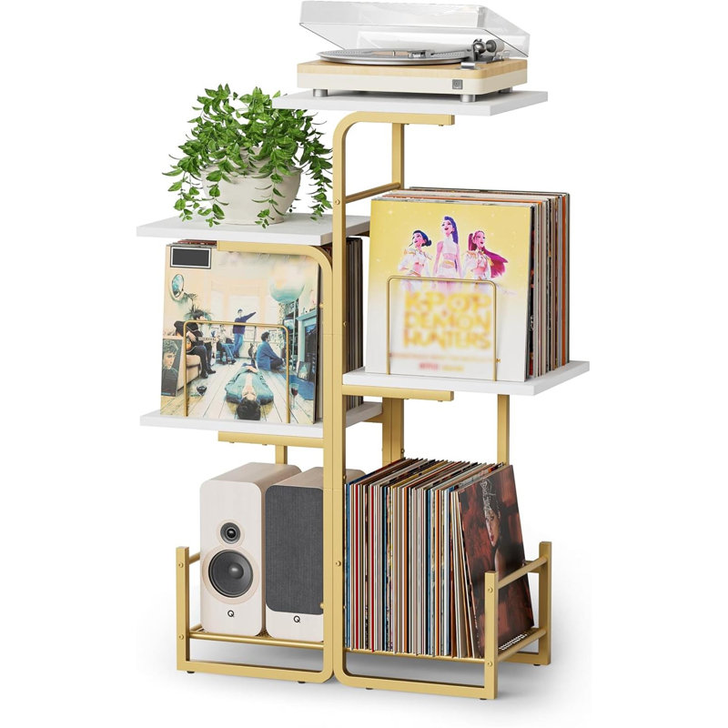 Style Record Player Stand