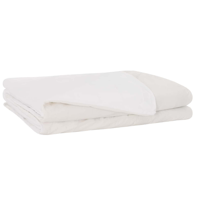 Throw Blanket, White, 122cm W x 183cm L