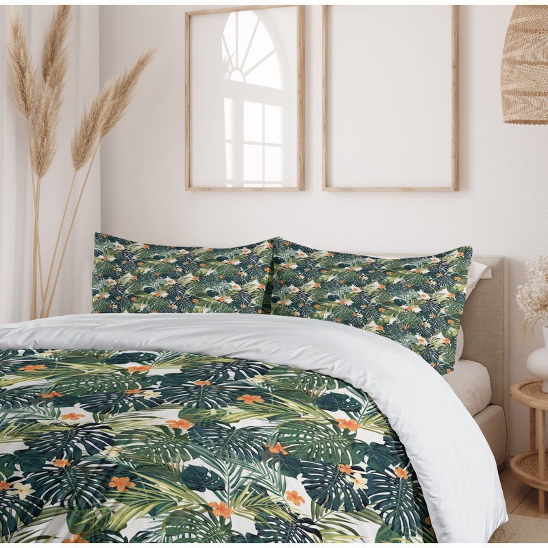 No Duvet Cover, Queen Duvet Cover + 2 Standard Shams