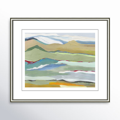 Dee "Goodbye Summer on the Hills" Painting
