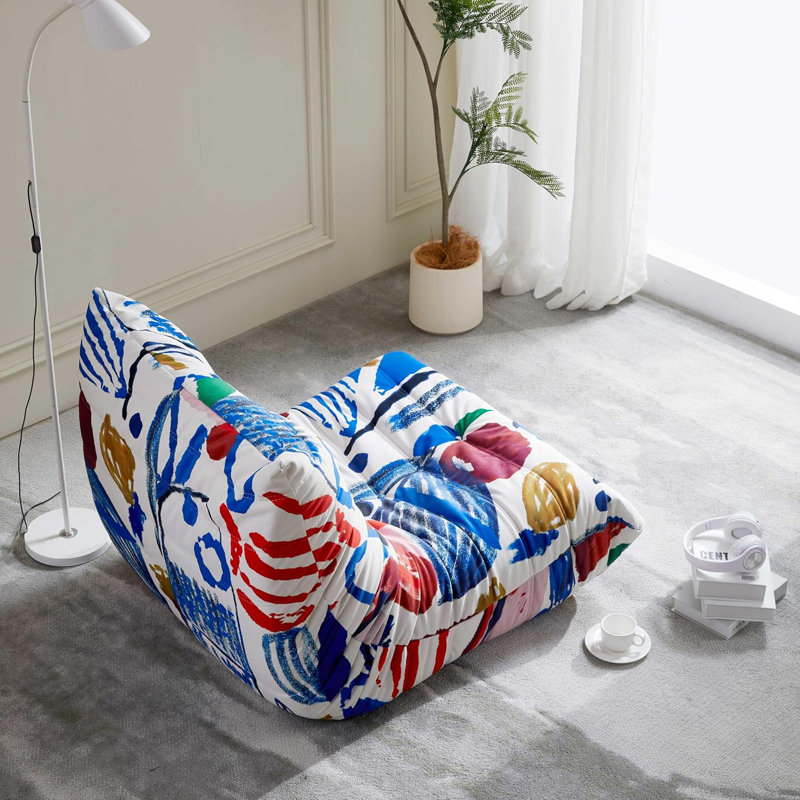 Bean Bag Chair Sofa Sack Big Beanbag Chair For Adults Fireside Bean Bag Lounger Memory Foam Chair For Home, Apartment Or Gaming Venue